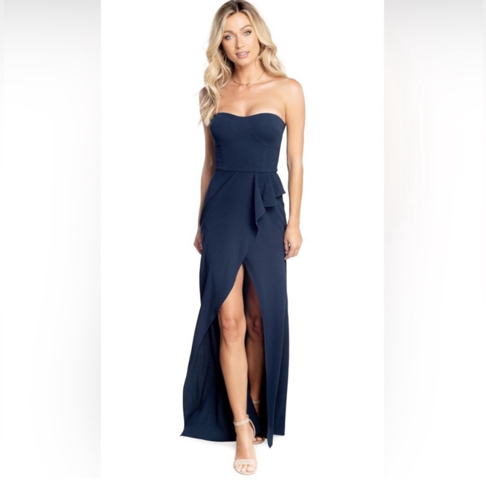 Dress The Population Women's Kai Strapless Gown